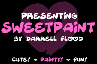Sweetpaint: A Versatile Script Handwritten Font for Creative Branding