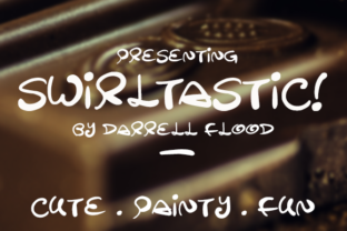 Swirltastic: A Versatile Script Handwritten Font for Web Design