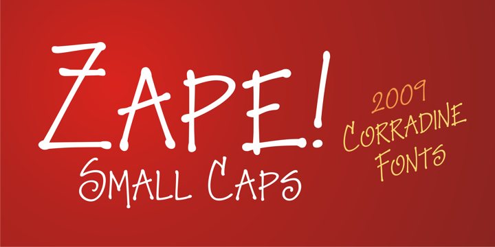 Zape Italic Family Font for Modern Web Design